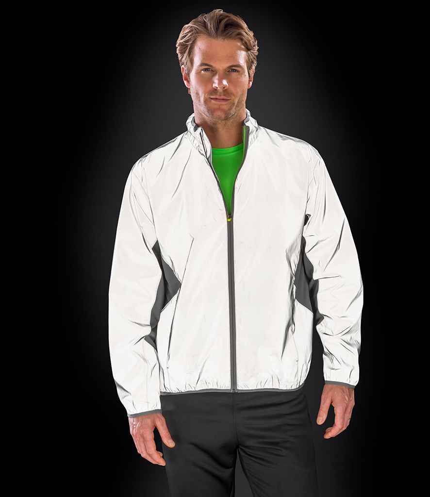 SR266 Spiro Luxe Reflective Hi-Vis Jacket