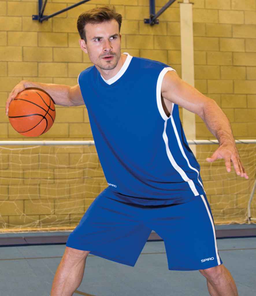 SR279M Spiro Basketball Shorts