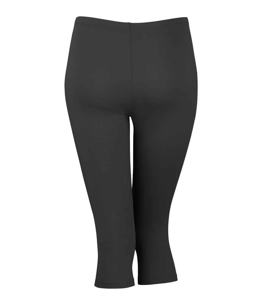 SR284F Spiro Impact Ladies Softex® Capri Pants