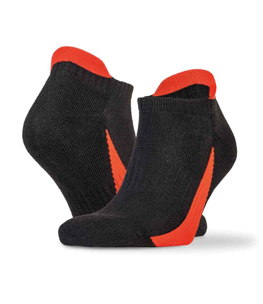 SR293 Spiro 3 Pack Sports Sneaker Socks
