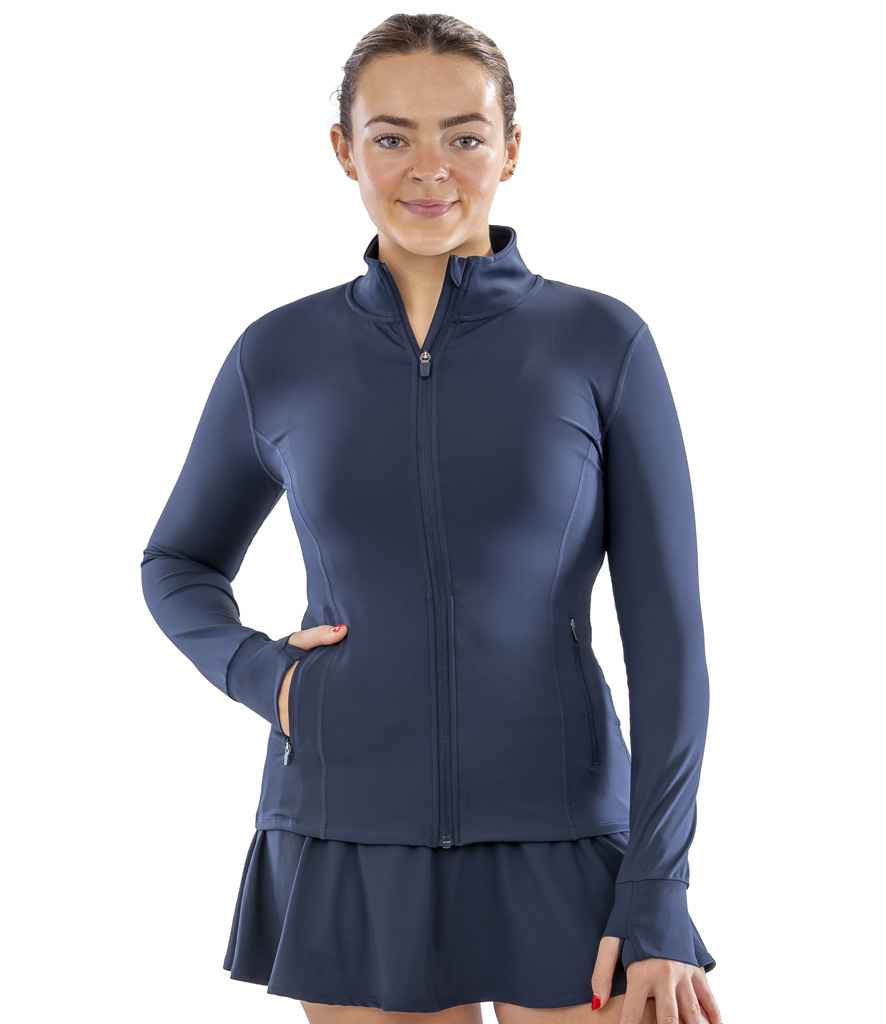 SR798F Spiro Ladies Recycled Fitness Jacket