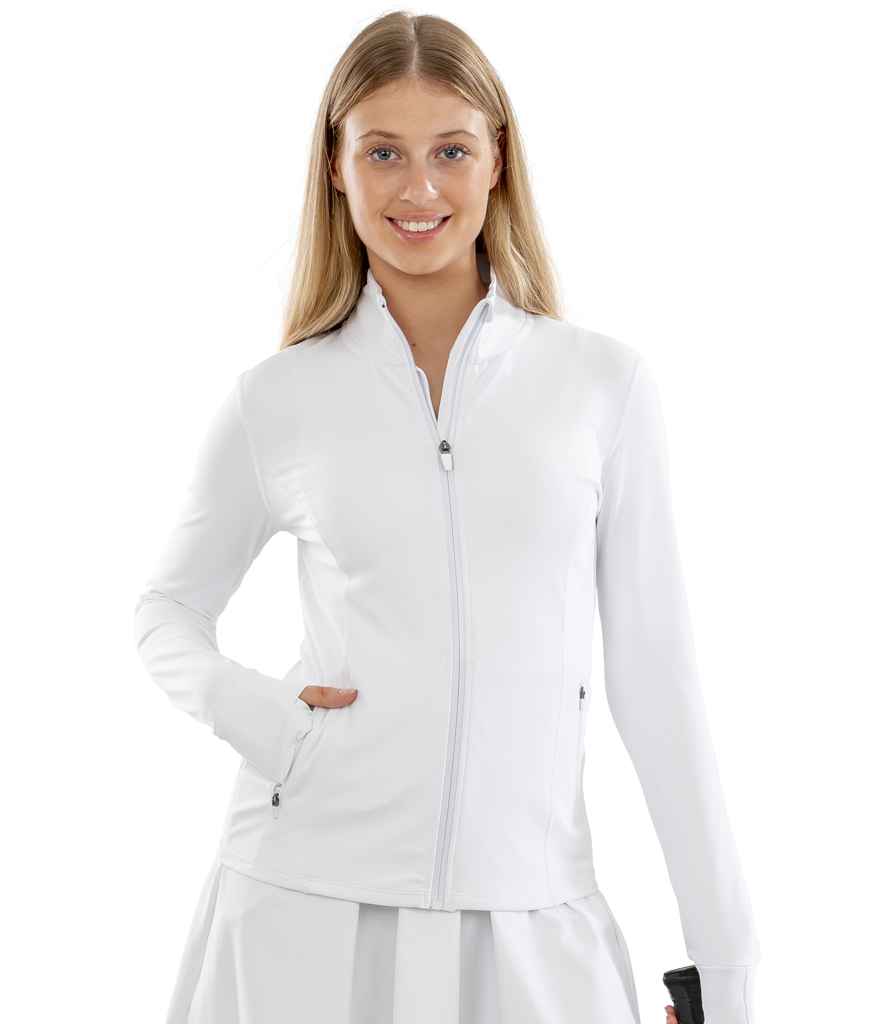 SR798F Spiro Ladies Recycled Fitness Jacket