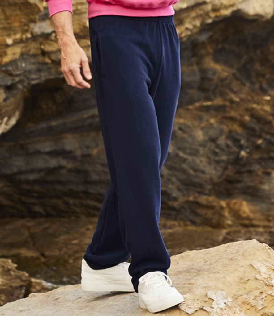 SS13 Fruit of the Loom Classic Open Hem Jog Pants
