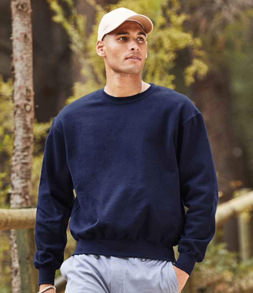 SS141 Fruit of the Loom Supercotton™ Sweatshirt
