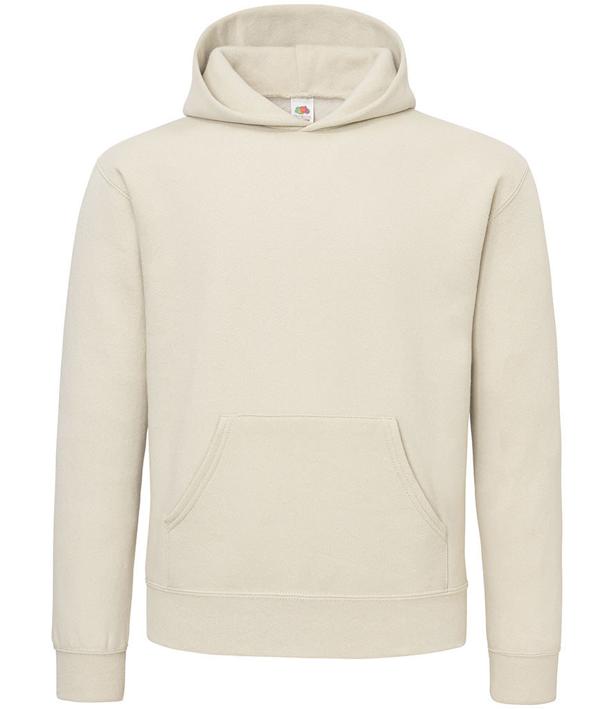 SS142 Fruit of the Loom Supercotton™ Hooded Sweatshirt