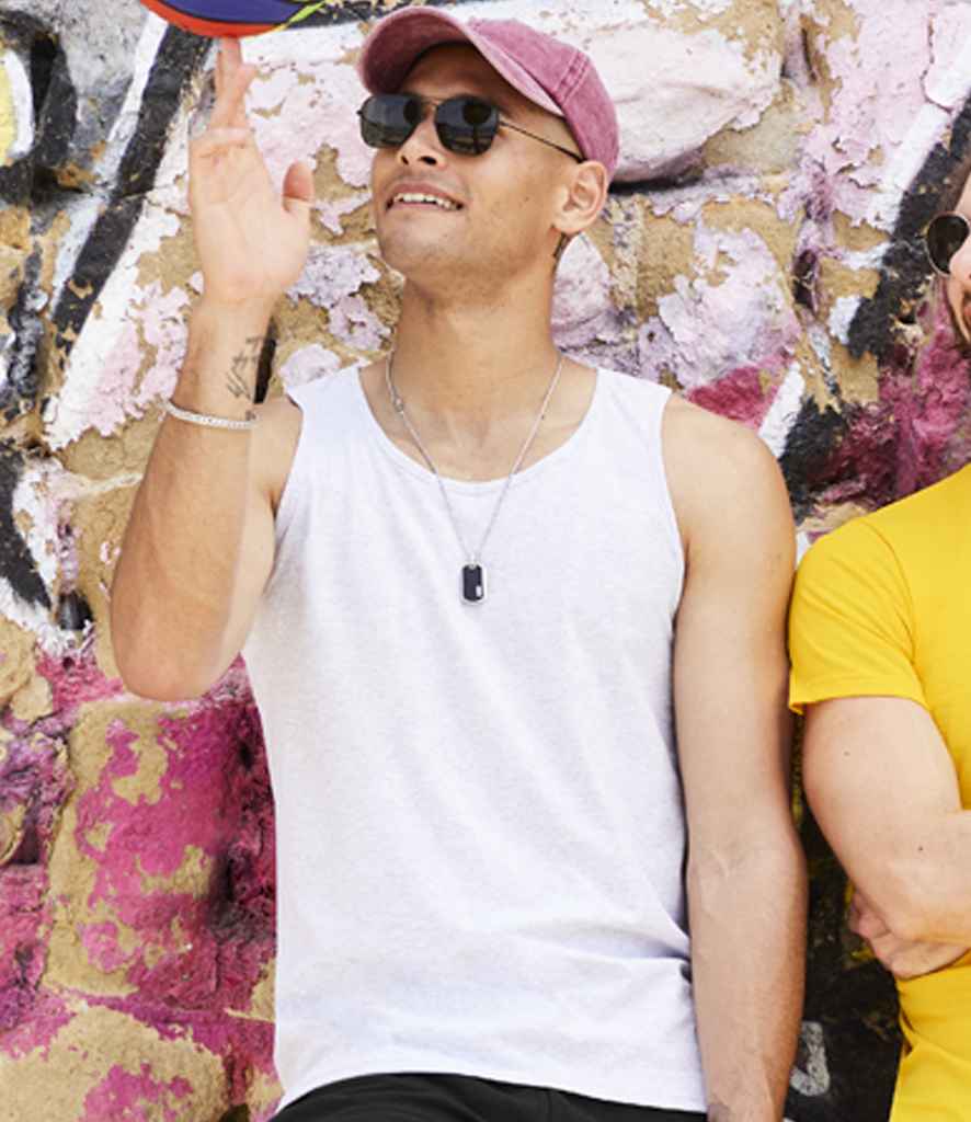 SS18 Fruit of the Loom Athletic Vest