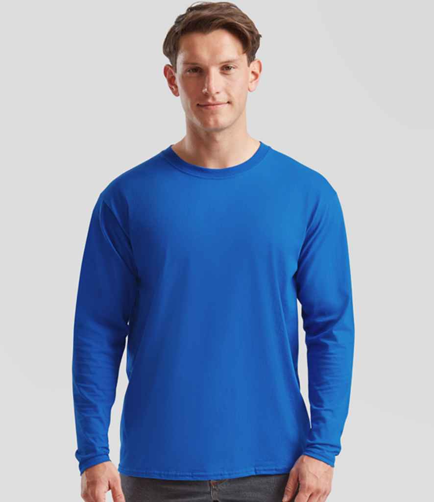 SS21 Fruit of the Loom Long Sleeve Value T-Shirt