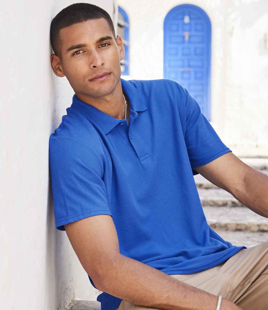 SS229 Fruit of the Loom Original Piqué Polo Shirt