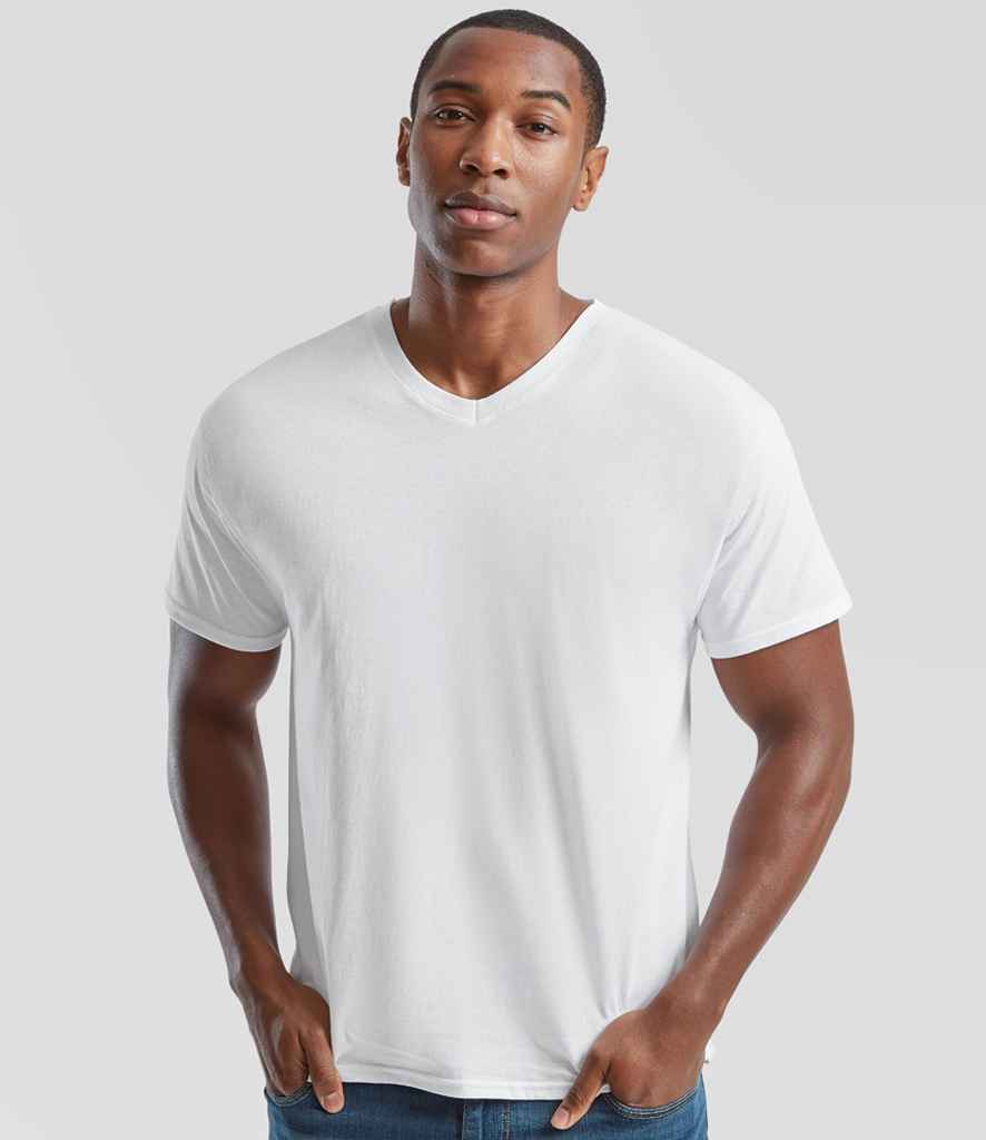 SS631 Fruit of the Loom Original V Neck T-Shirt