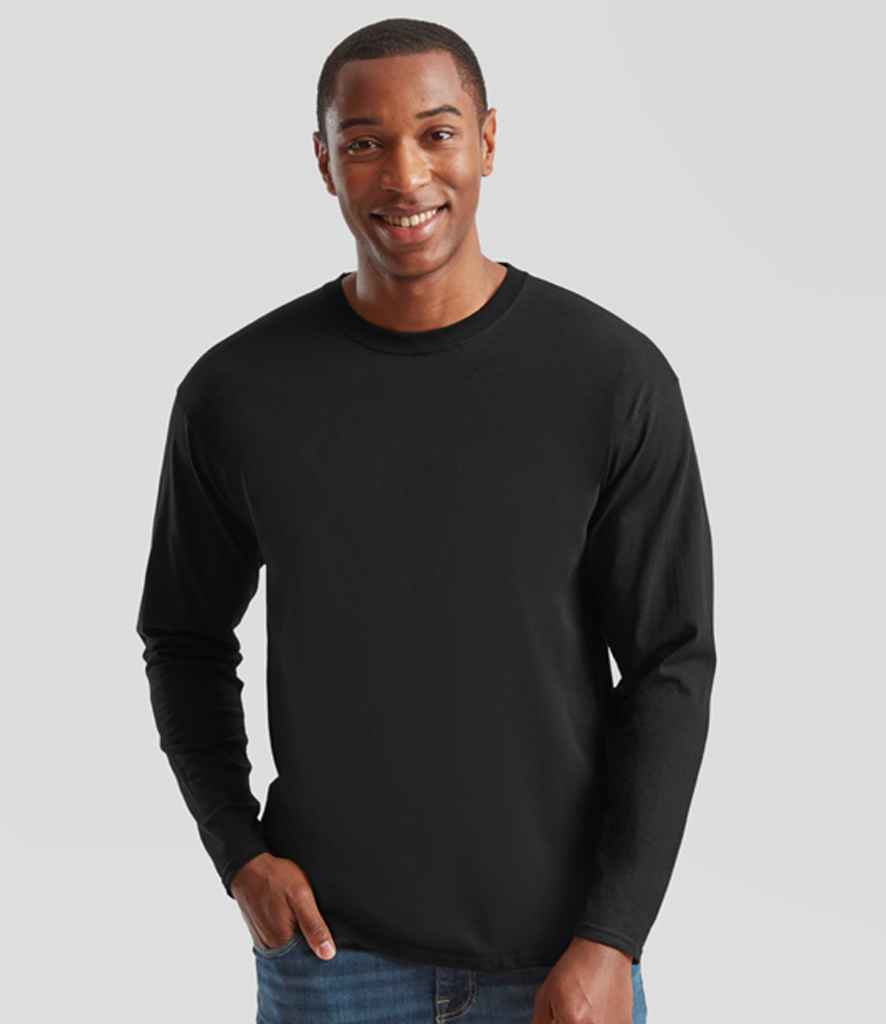 SS632 Fruit of the Loom Original Long Sleeve T-Shirt