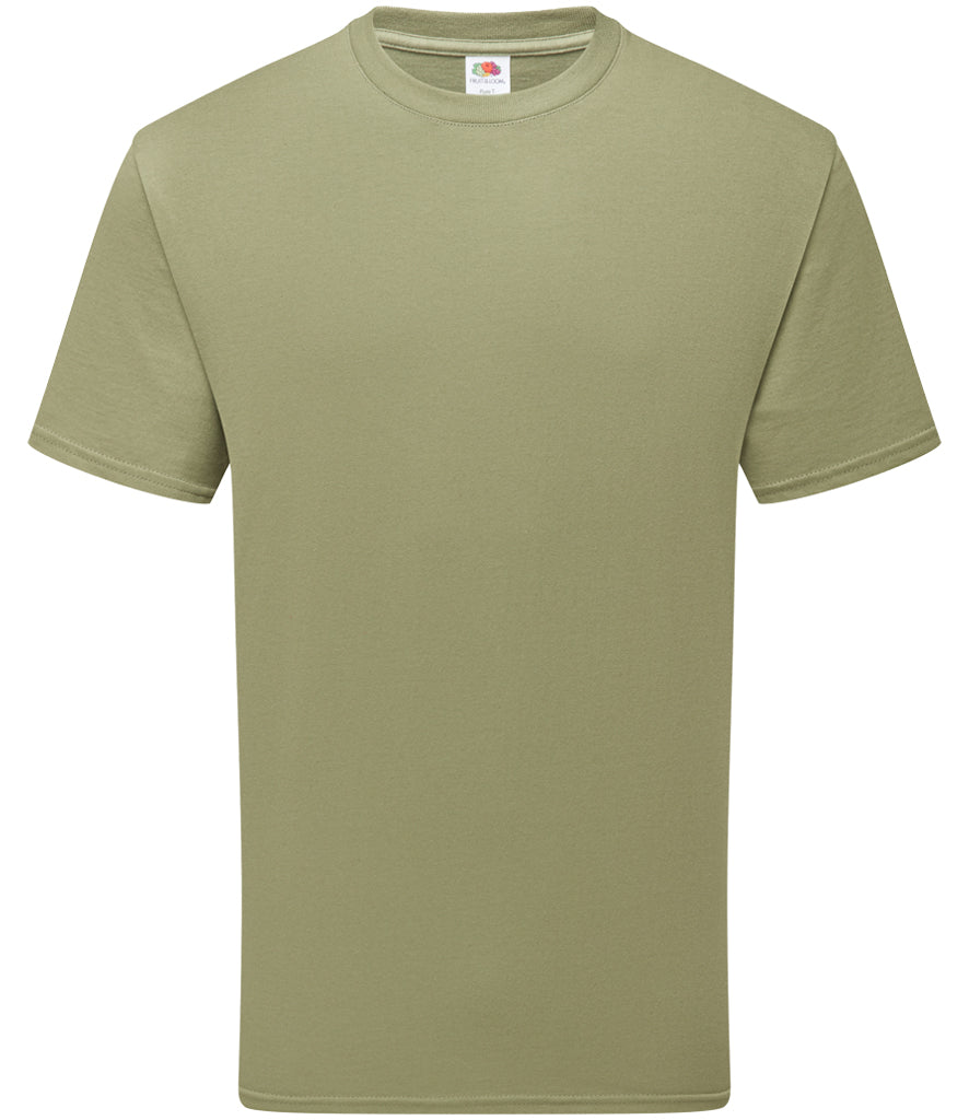 SS640 Fruit of the Loom Pure Cotton T-Shirt