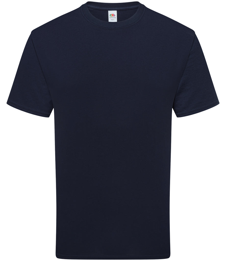 SS640 Fruit of the Loom Pure Cotton T-Shirt