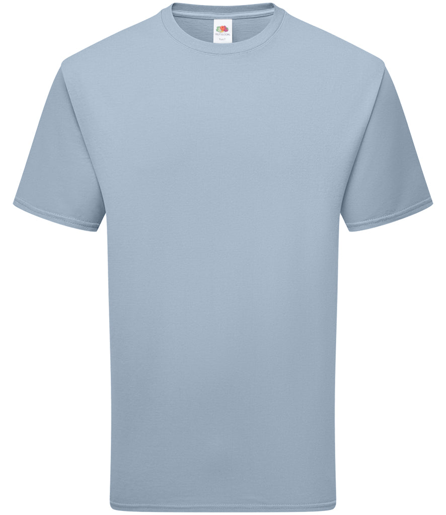 SS640 Fruit of the Loom Pure Cotton T-Shirt