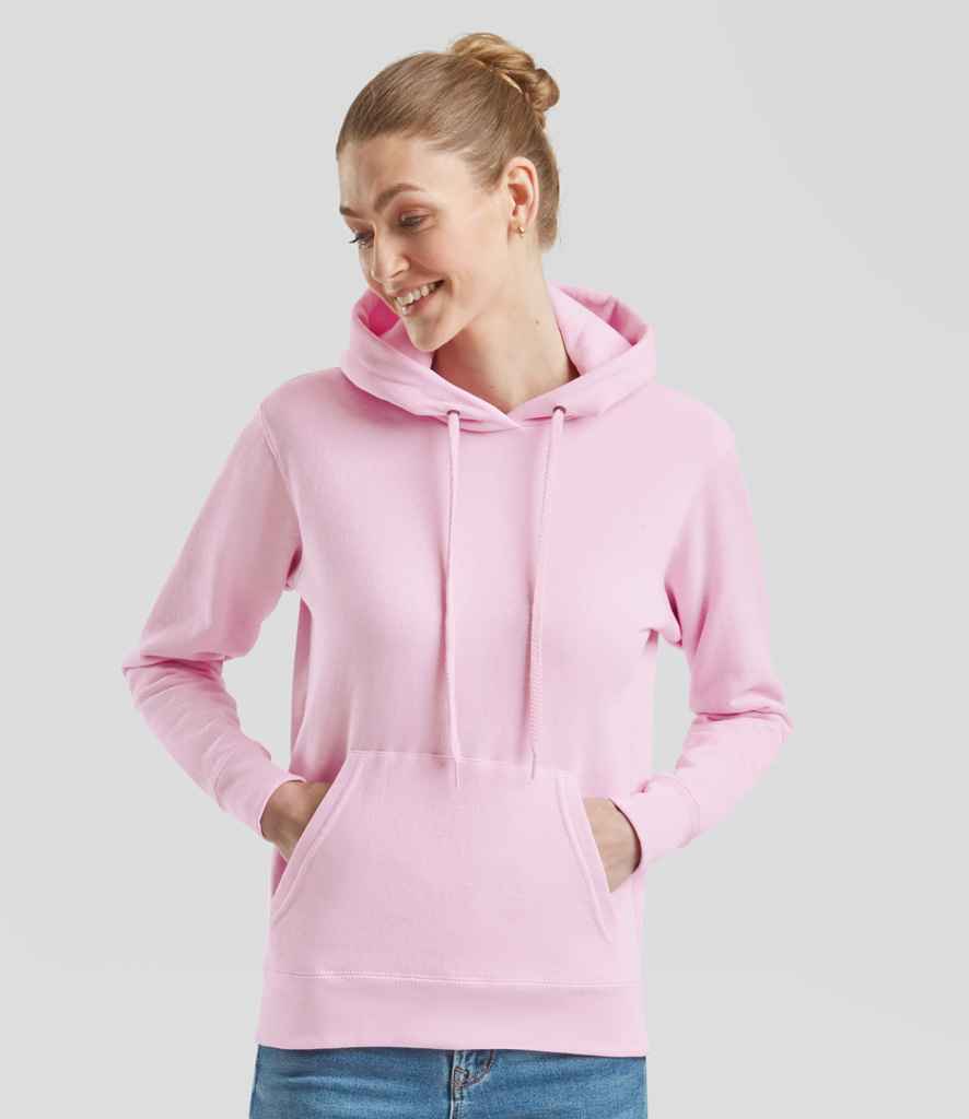SS801 Fruit of the Loom Classic Lady Fit Hooded Sweatshirt