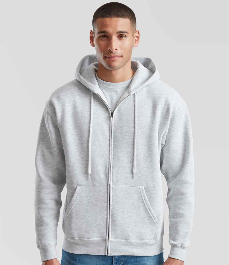 SSE16 Fruit of the Loom Premium Zip Hooded Sweatshirt