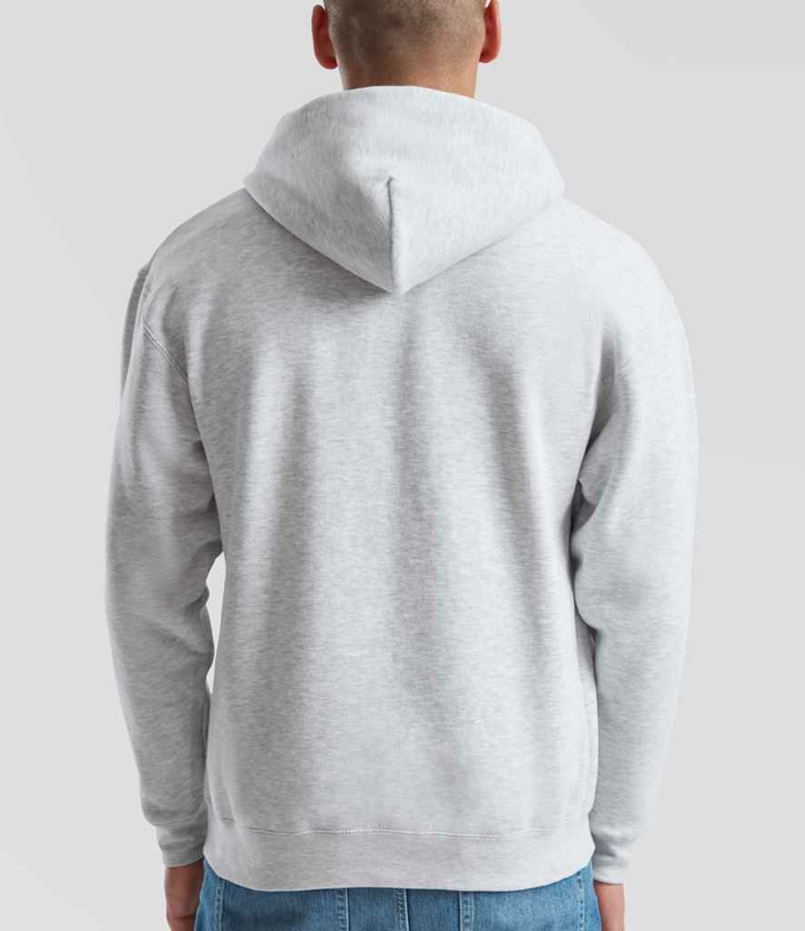 SSE16 Fruit of the Loom Premium Zip Hooded Sweatshirt
