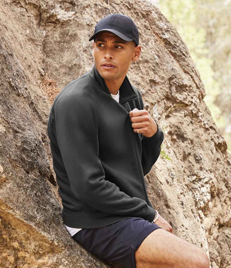 SSE92 Fruit of the Loom Premium Sweat Jacket
