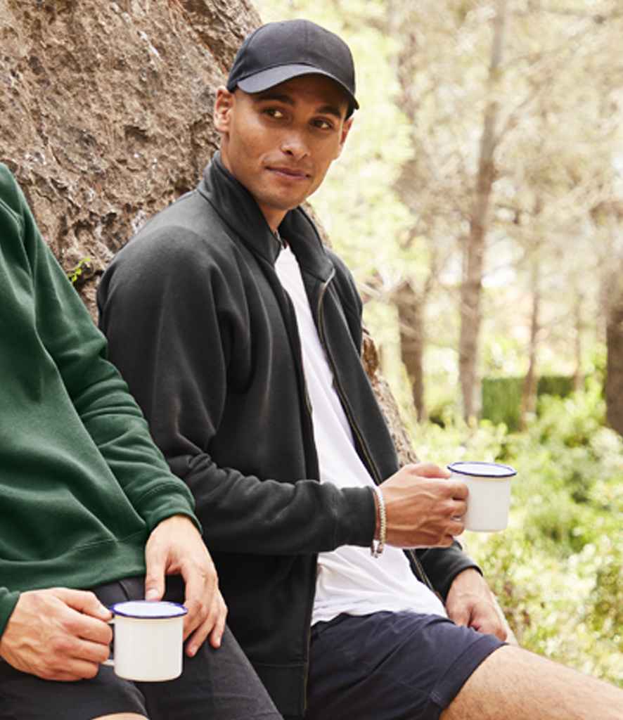 SSE92 Fruit of the Loom Premium Sweat Jacket