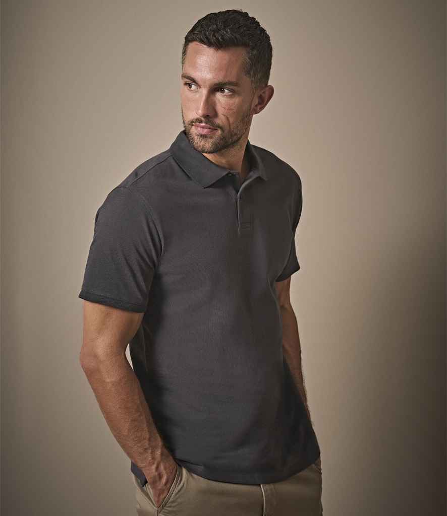 T1400 Tee Jays Heavy Cotton Piqué Polo Shirt