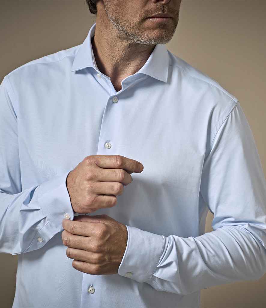 T4030 Tee Jays Active Stretch Long Sleeve Shirt