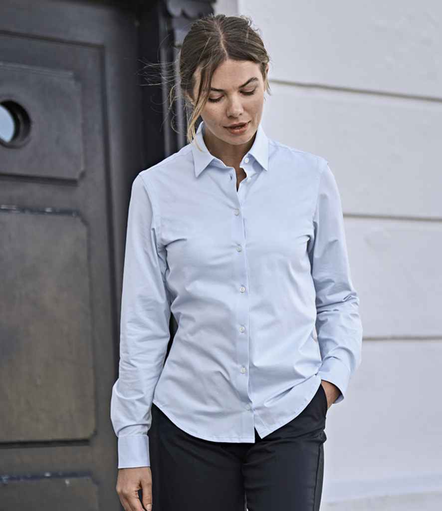 T4031 Tee Jays Ladies Active Long Sleeve Stretch Shirt