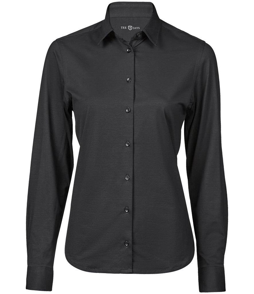 T4031 Tee Jays Ladies Active Long Sleeve Stretch Shirt