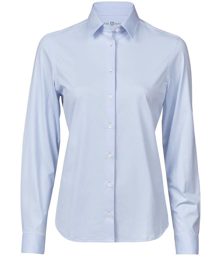 T4031 Tee Jays Ladies Active Long Sleeve Stretch Shirt