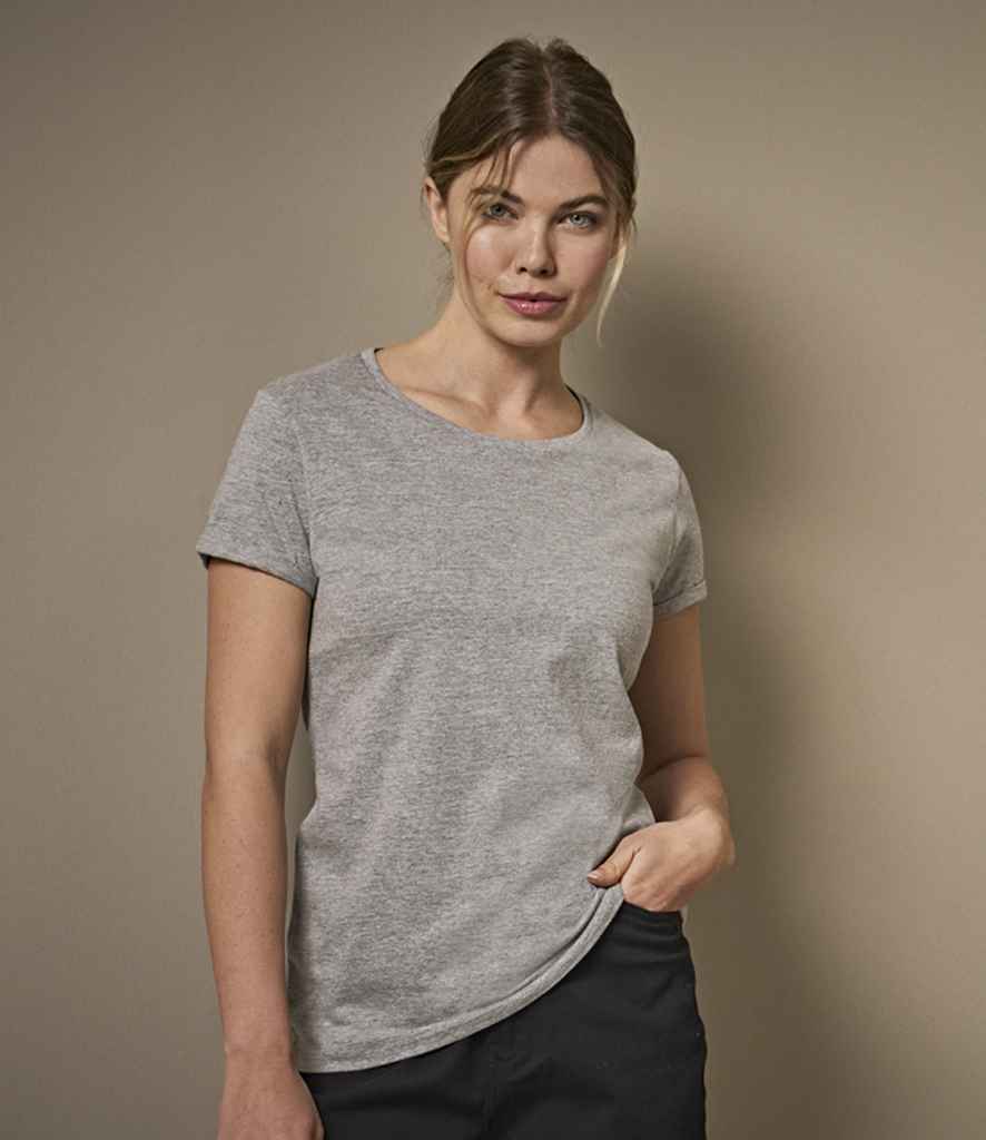 T5063 Tee Jays Ladies Roll-Up T-Shirt