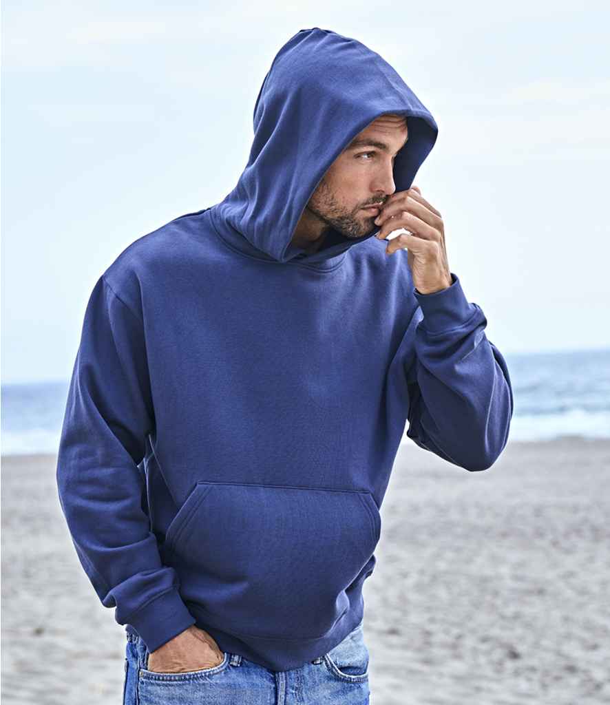 T5162 Tee Jays Unlabeled Heavy Loose Fit Hooded Sweatshirt