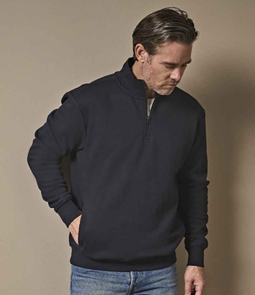 T5438 Tee Jays Half Zip Sweatshirt
