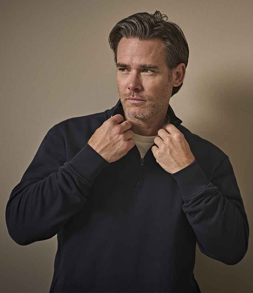 T5438 Tee Jays Half Zip Sweatshirt