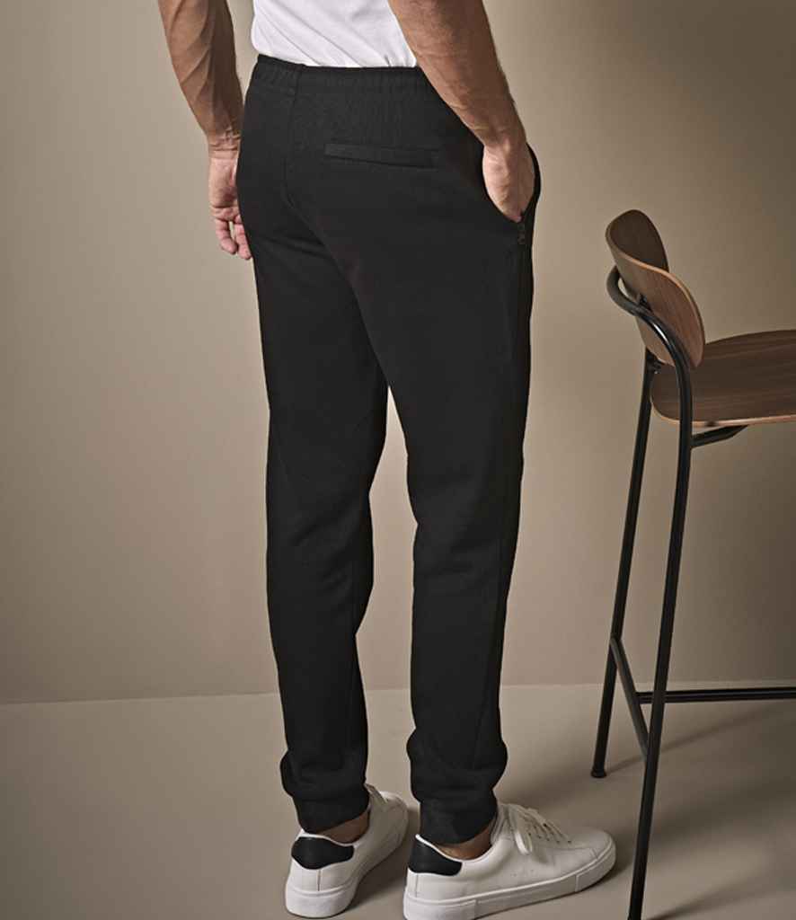 T5510 Tee Jays Ribbed Interlock Sweat Pants