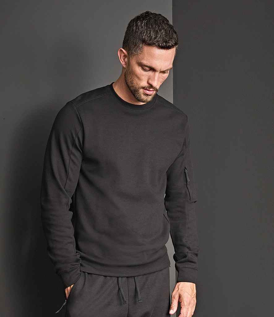 T5700 Tee Jays Athletic Crew Neck Sweatshirt