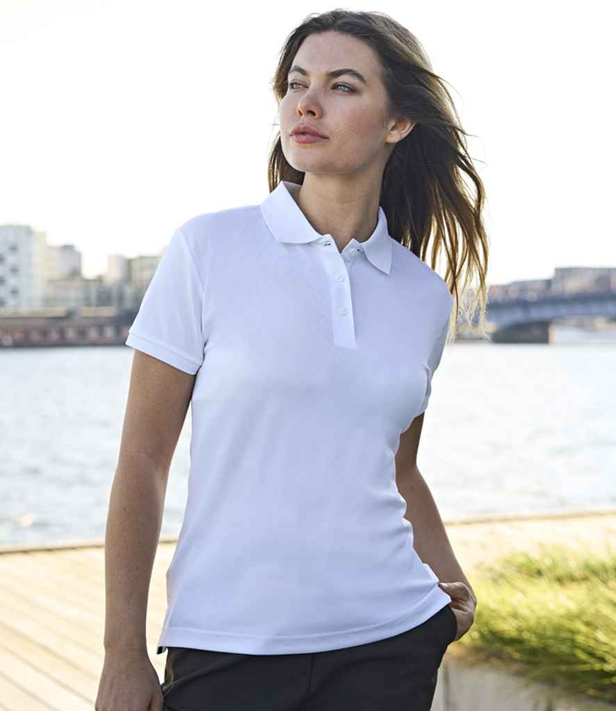 T7001 Tee Jays Ladies Club Polo Shirt