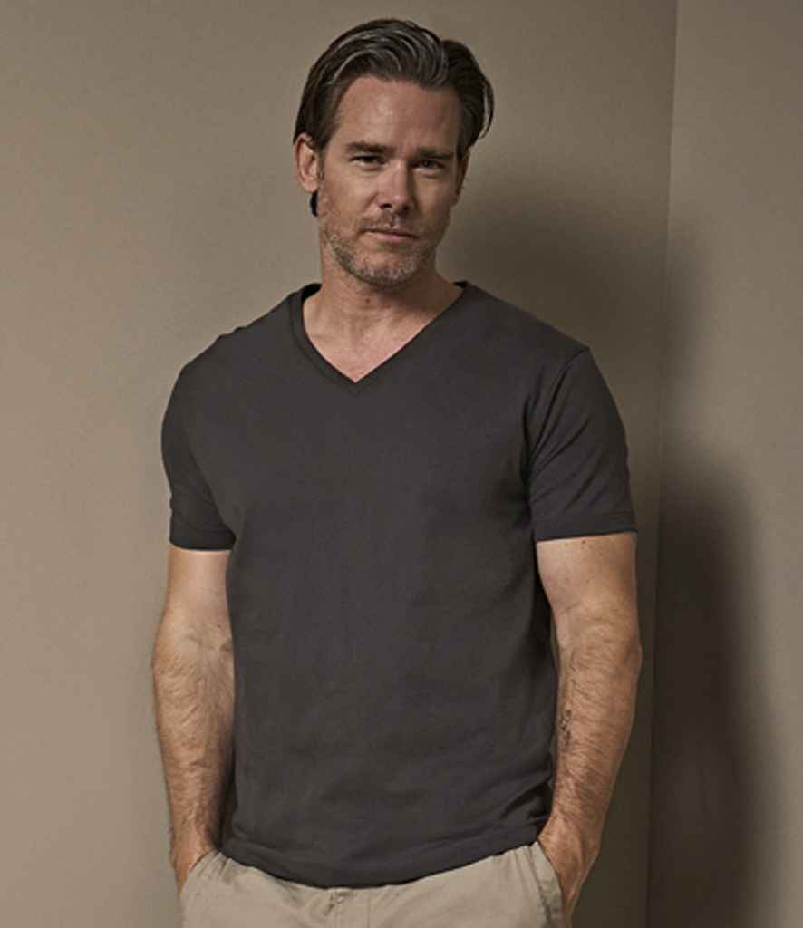 T8006 Tee Jays V Neck Sof T-Shirt