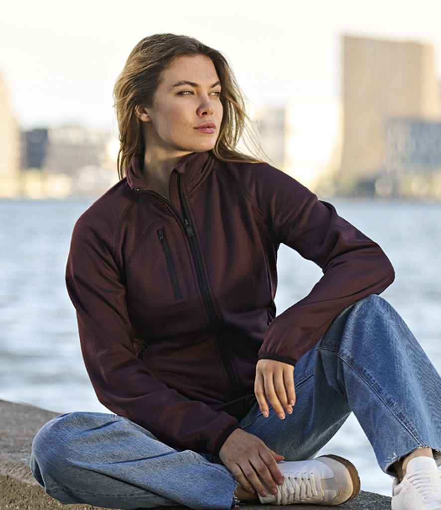 T9101 Tee Jays Ladies Stretch Fleece Jacket