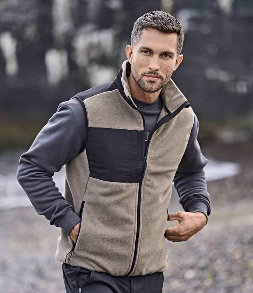 T9122 Tee Jays Mountain Fleece Bodywarmer