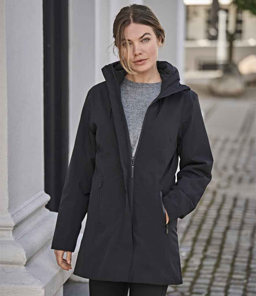 T9609 Tee Jays Ladies All Weather Parka Jacket