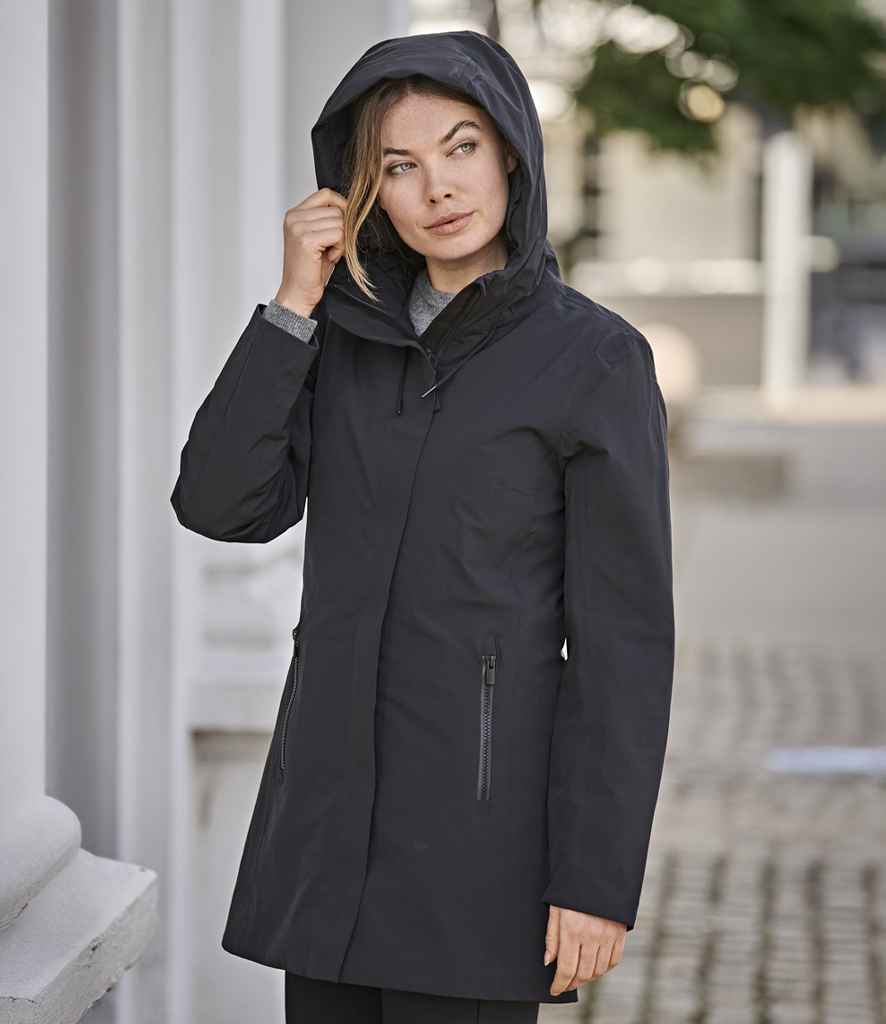 T9609 Tee Jays Ladies All Weather Parka Jacket