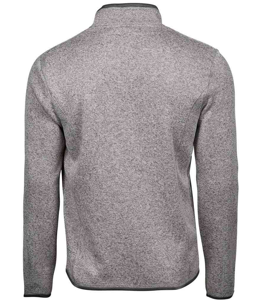 T9615 Tee Jays Knitted Outdoor Fleece Jacket