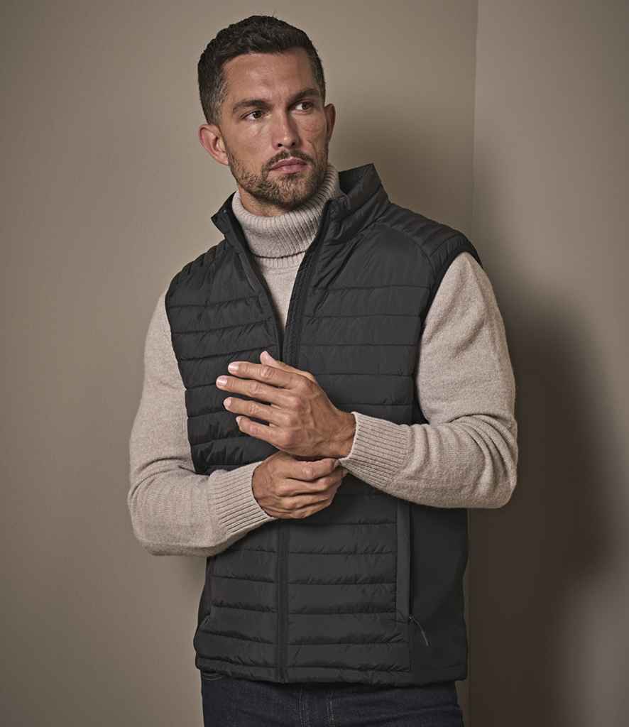 T9624 Tee Jays Crossover Padded Bodywarmer
