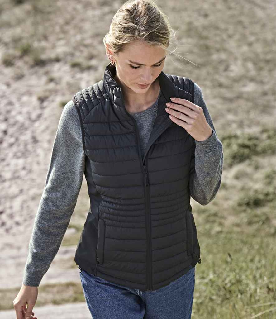 T9625 Tee Jays Ladies Crossover Padded Bodywarmer