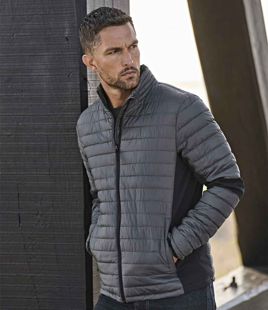 T9626 Tee Jays Crossover Padded Jacket