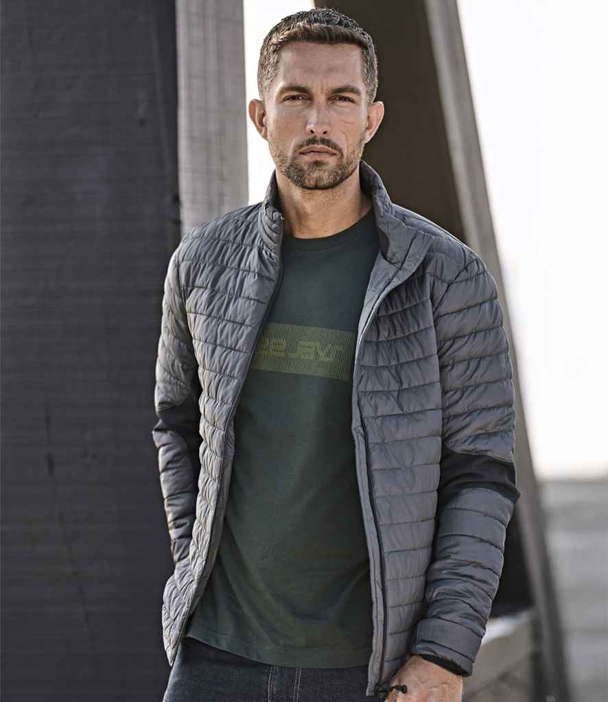T9626 Tee Jays Crossover Padded Jacket