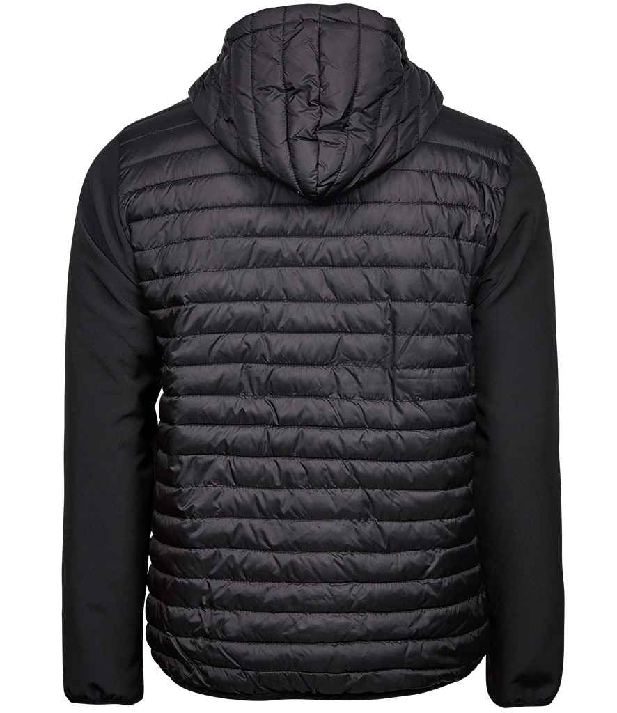 T9628 Tee Jays Crossover Hooded Jacket