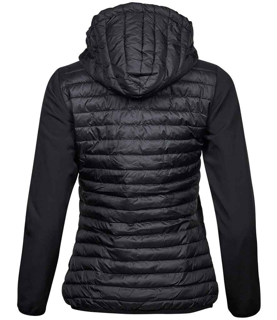 T9629 Tee Jays Ladies Crossover Hooded Jacket