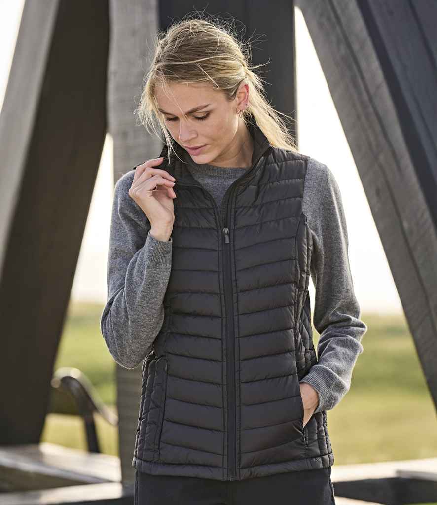 T9633 Tee Jays Ladies Zepelin Padded Bodywarmer