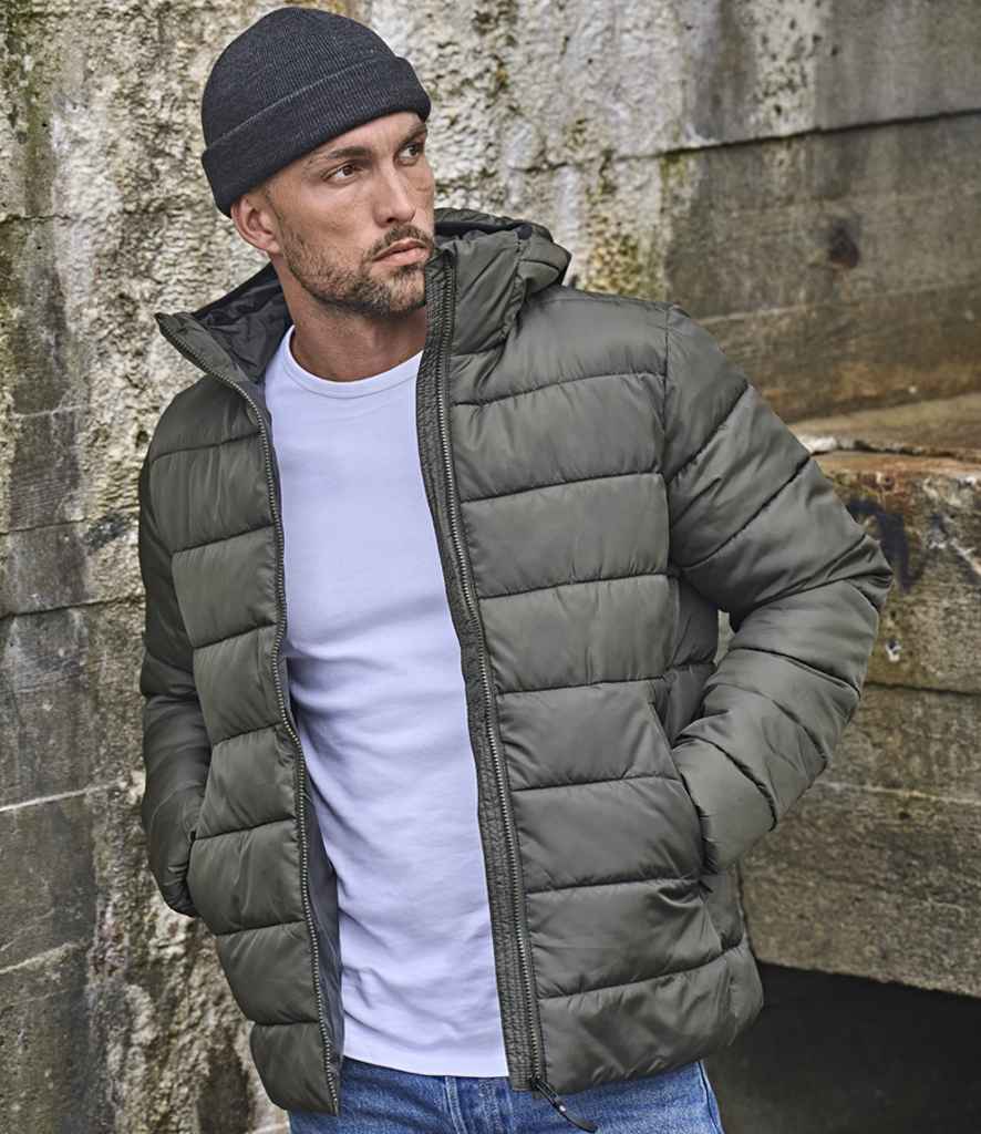 T9646 Tee Jays Lite Hooded Jacket