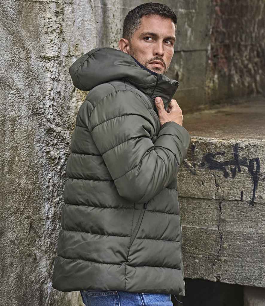 T9646 Tee Jays Lite Hooded Jacket