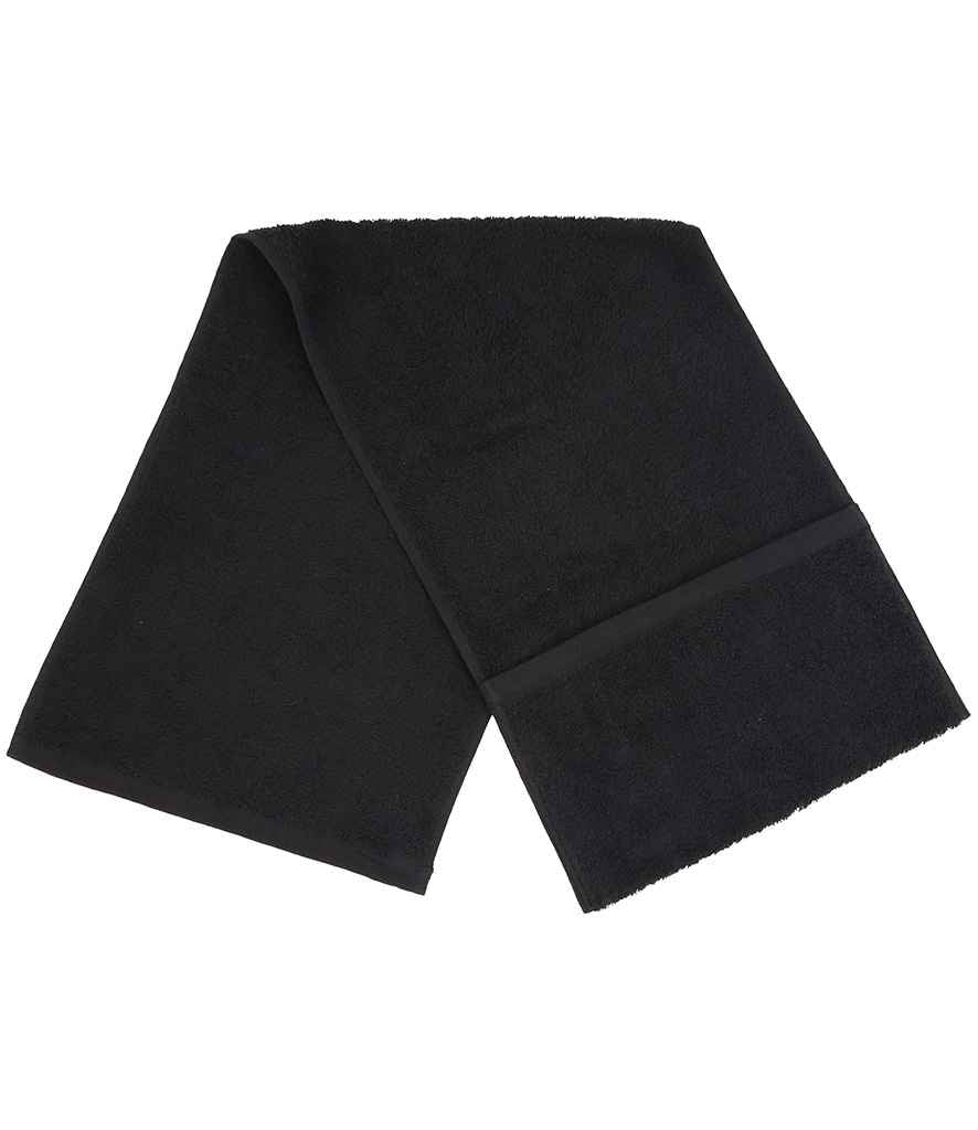 TC07 Towel City Luxury Pocket Gym Towel